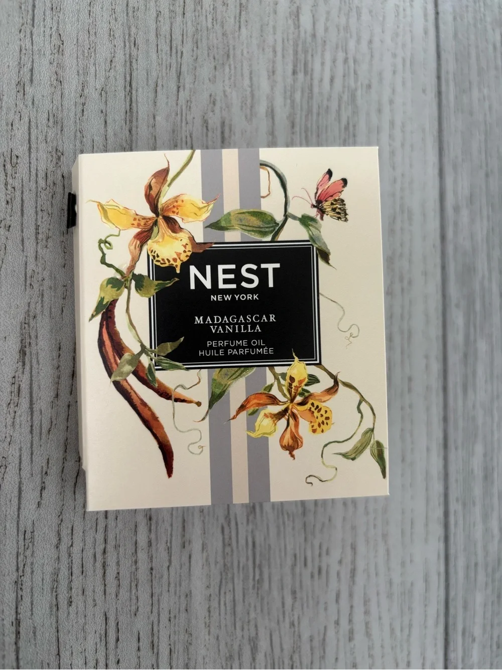 Nest Madagascar Vanilla fragrance mini. New and unused.